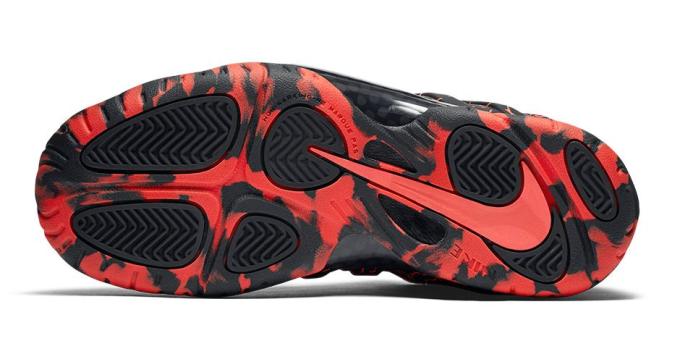 nike little posite lava
